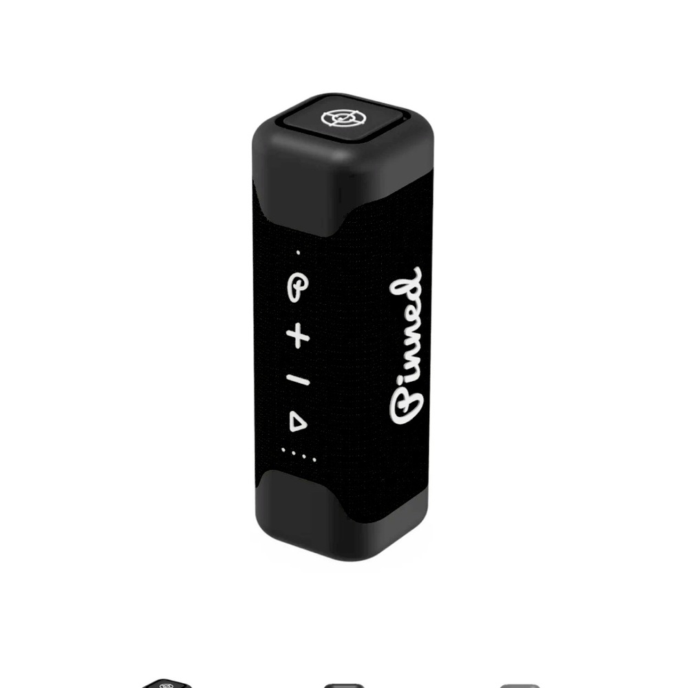 Pinned magnetic sound stick